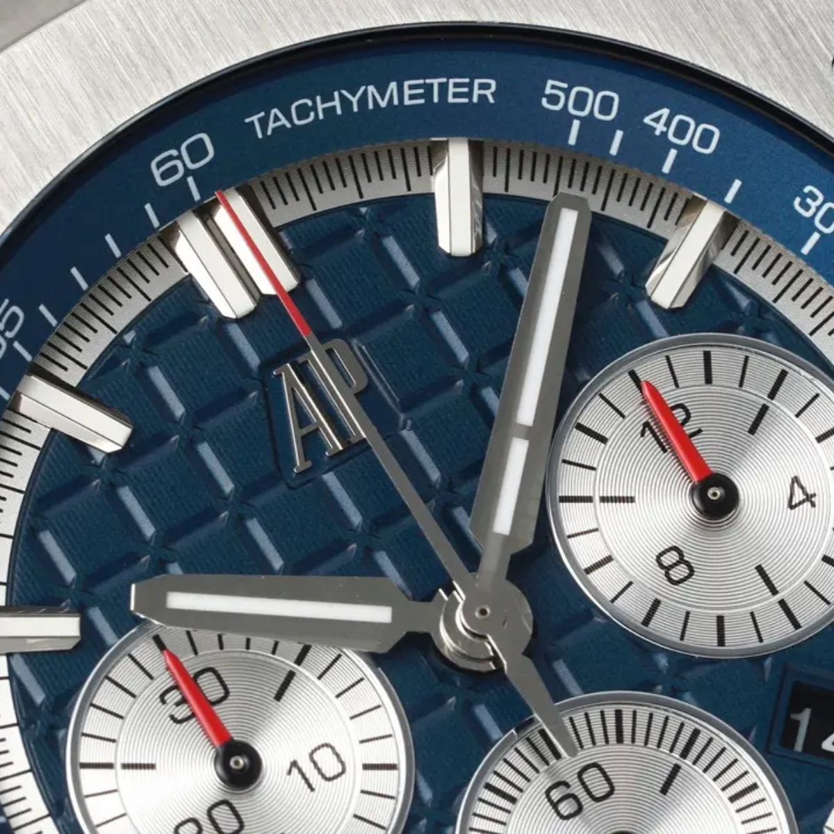 Prestige Atelier Coastal Sport Chronograph 43mm Blue Dial Stainless Steel 9299