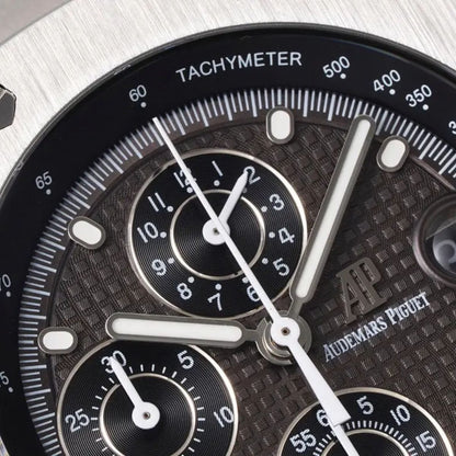 [Super Clone] Prestige Atelier Coastal Sport Chronograph 42mm Grey Dial Stainless Steel 2316