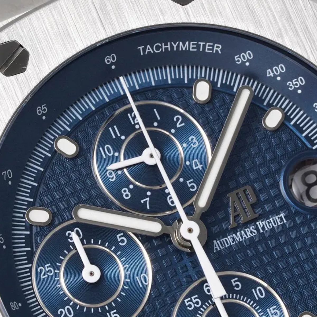 [Super Clone] Prestige Atelier Coastal Sport Chronograph 42mm Blue Dial Stainless Steel 9748