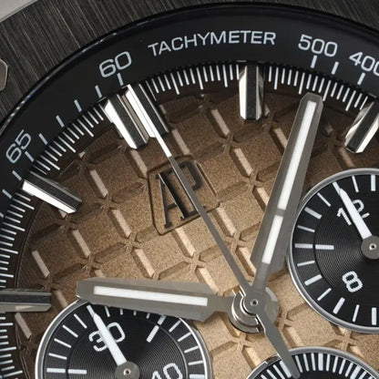 [Super Clone] Prestige Atelier Coastal Sport Chronograph 43mm Khaki Dial Stainless Steel 5161