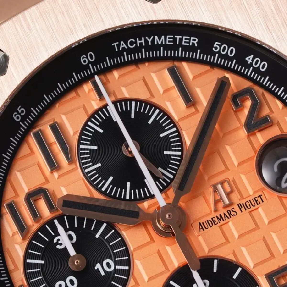 [Super Clone] Prestige Atelier Coastal Sport Chronograph 42mm Rose Gold Dial Rose Gold 2312