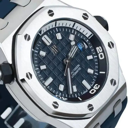 [Super Clone] Prestige Atelier Coastal Sport Diver 42mm Blue Dial Stainless Steel 3897