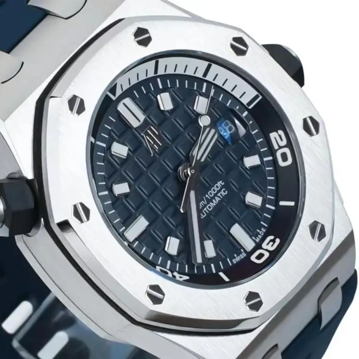 Prestige Atelier Coastal Sport Diver 42mm Blue Dial Stainless Steel 1221