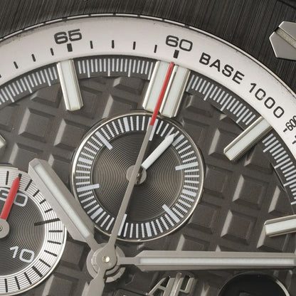 [Super Clone] Prestige Atelier Coastal Sport Chronograph 44mm Grey Dial Black Ceramic 5451