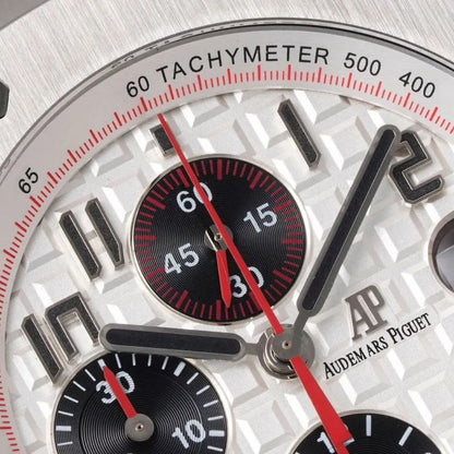 [Super Clone] Prestige Atelier Coastal Sport Chronograph 42mm White Dial Stainless Steel 5878