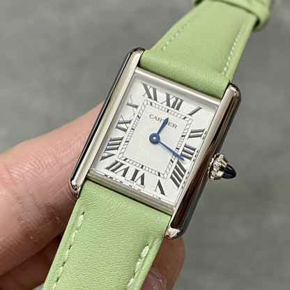 Parisian Rectangular Essential watch 29.5 x 22 mm 9351
