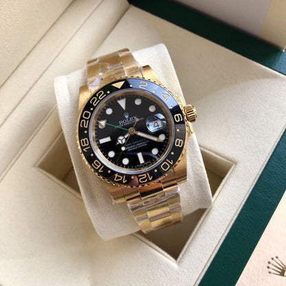 Regency Traveller Traveller 40 mm Timeless Black Bezel Bright black Dial 7357