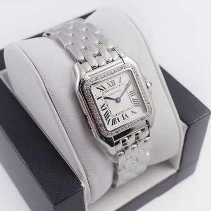 Parisian Panthère de Parisian watch 27 x 37 mm – Diamond Bezel 2309