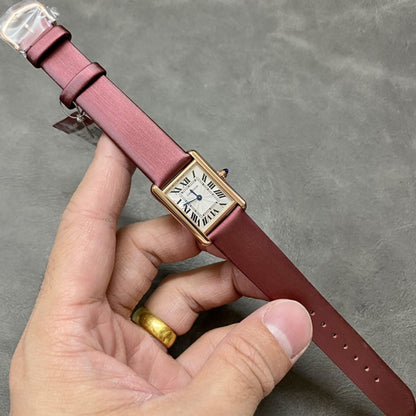 Parisian Rectangular Essential watch 29.5 x 22 mm 3776
