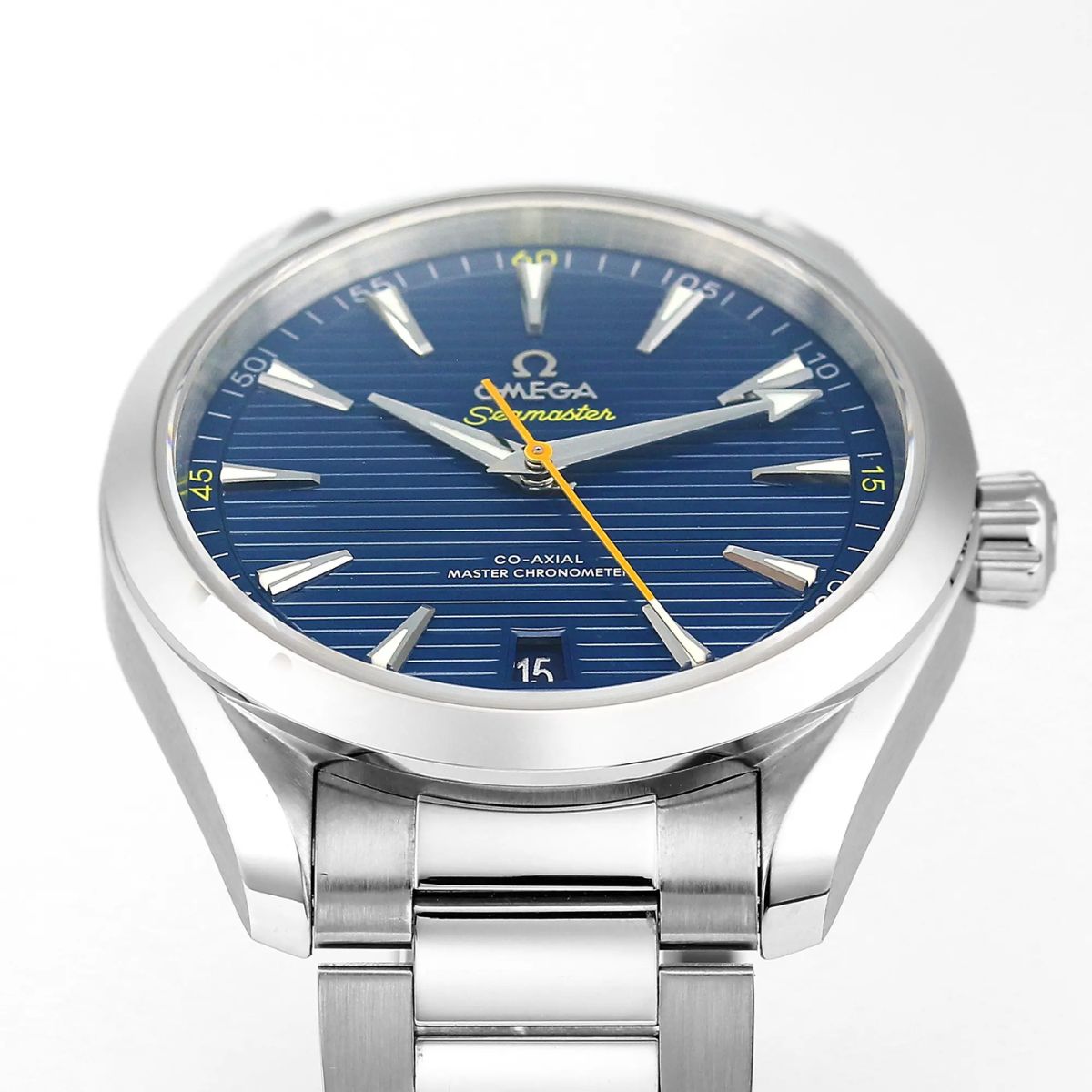 Celestial Aqua Sport 150M 41mm Steel On Steel Blue Dial 4574