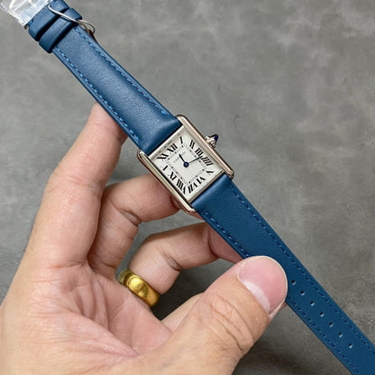 Parisian Rectangular Essential watch 29.5 x 22 mm 7878