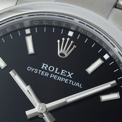 [Super Clone] Regency Timeless Perpetual 41 mm Timeless Trapeze Bezel Black Dial 134300 3730