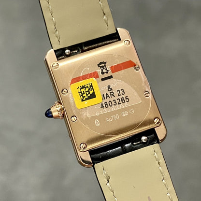 Parisian Rectangular Essential watch 29.5 x 22 mm 3033