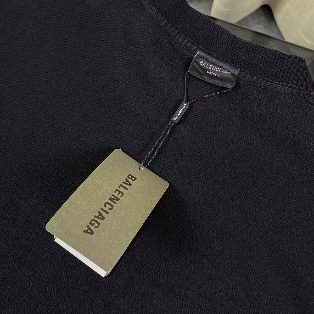 New style of old patch embroidery t-shirt