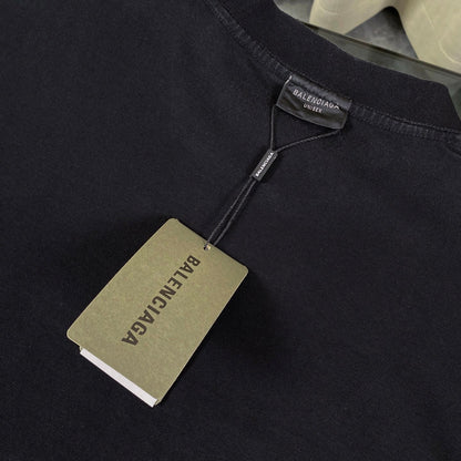 New style of old patch embroidery t-shirt