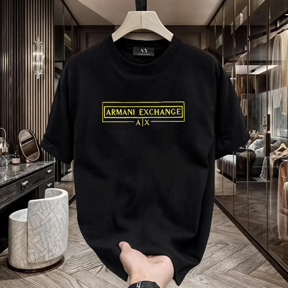 Fashion Letter Print Short Sleeve T-Shirt