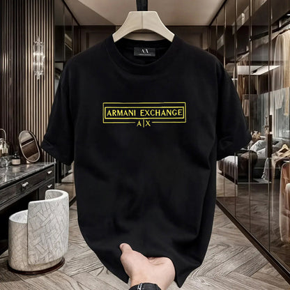 Fashion Letter Print Short Sleeve T-Shirt