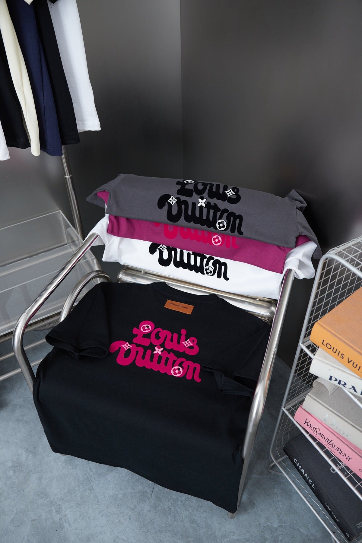 Three dimensional printed cotton t-shirt
