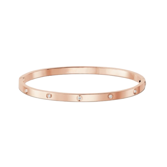 18K Celestial Love Ten Diamonds Bracelet