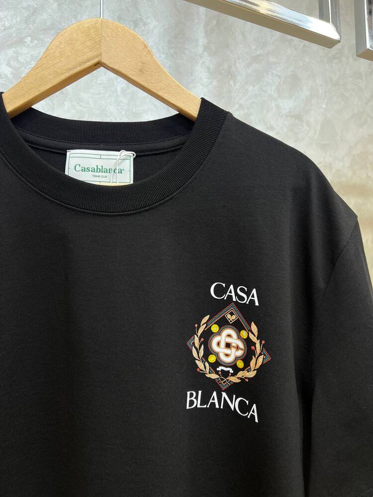 Classic logo print t-shirt