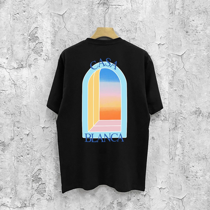 New print t-shirt