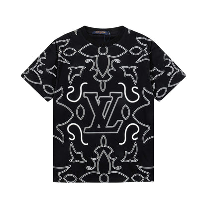 Full of printed T-shirt