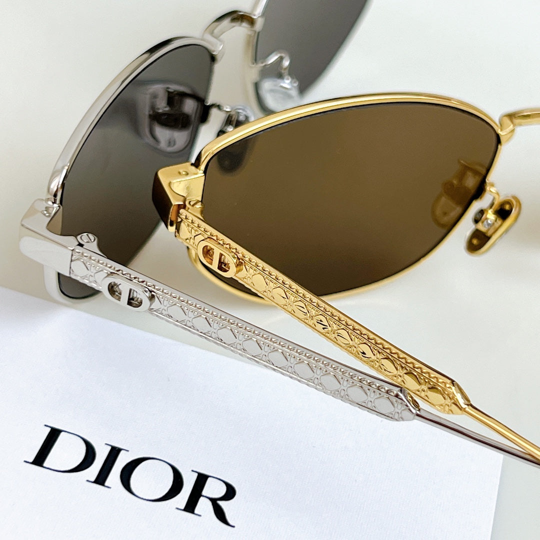 2026 Retro new style metal sun sunglasses