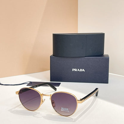 2025 7 Color Cat Shape Metal Sunglasses