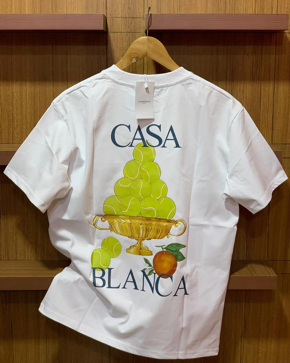 Fruit print t-shirt
