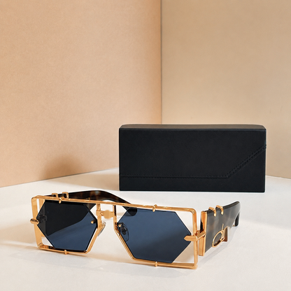 Oversized Geometric Polarized 19978