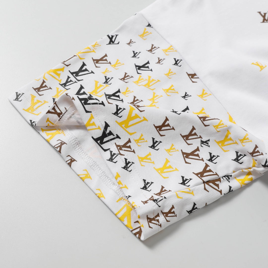 Full letter print t-shirt