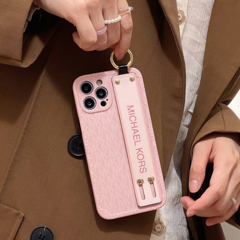 MK Wristband iPhone Case
