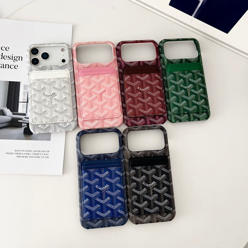 Magnetic Wallet Phone Case with Card Holder