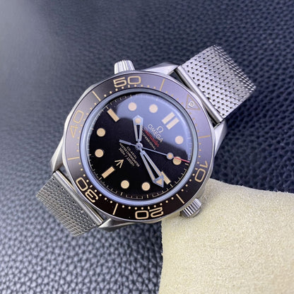 Celestial Seafarer Diver 300M 007 Edition 42mm Titanium Brown Dial 1849