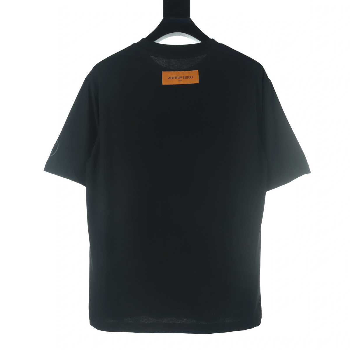 Letter printing T-shirt