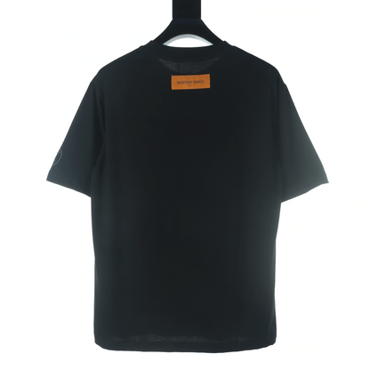 Letter printing T-shirt