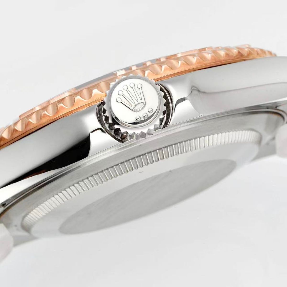 Regency Marine Master 40 mm Timeless Everose Bezel Chocolate Dial 126621 2185