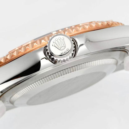 Regency Marine Master 40 mm Timeless Everose Bezel Chocolate Dial 126621 2185