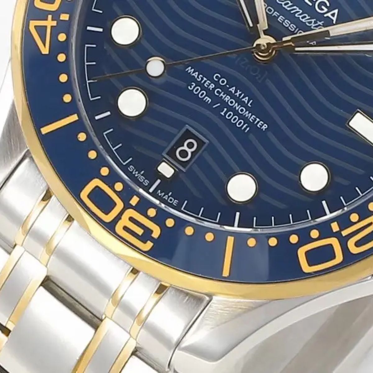 Celestial Seafarer Diver 300M 42mm Steel On Steel Blue Dial 1217