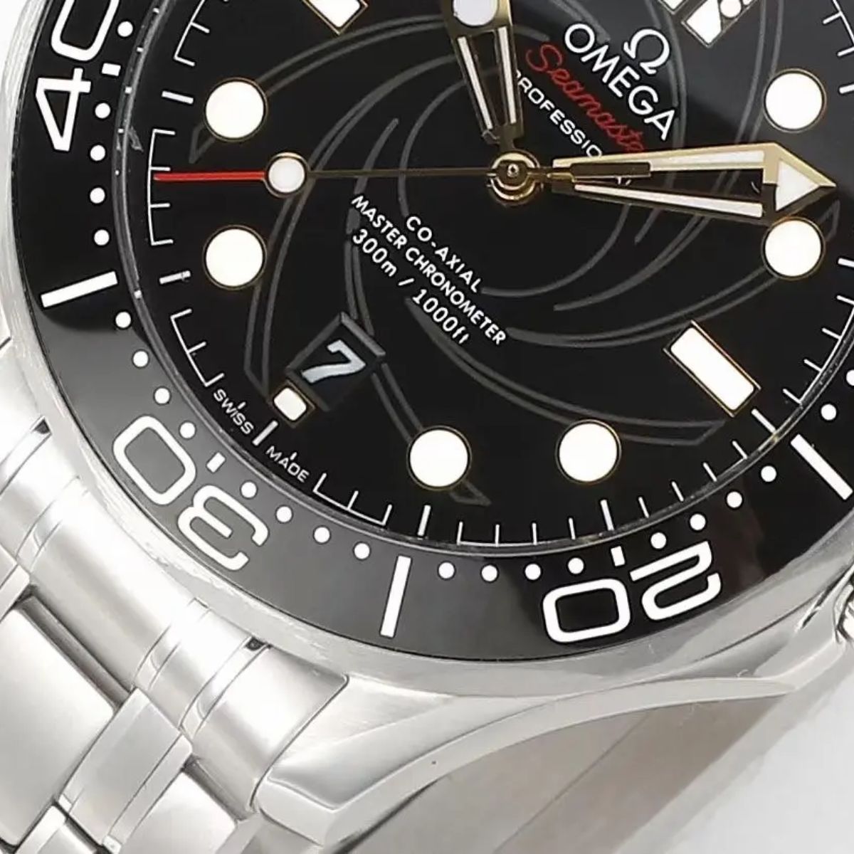 Celestial Seafarer Diver 300M 42mm Steel On Steel Black Dial 8105