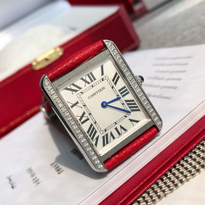 Parisian Rectangular Essential watch 33 x 27 mm 2394