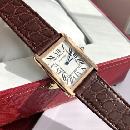 Parisian Rectangular Essential watch 33 x 27 mm 6067