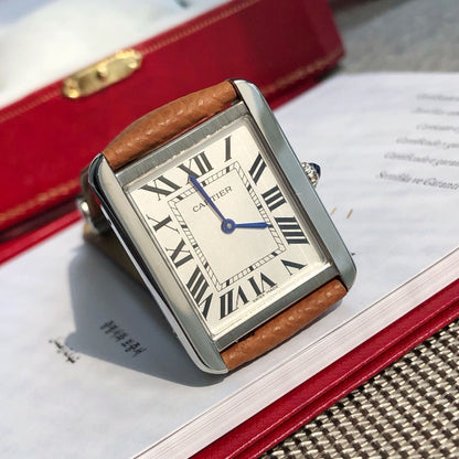 Parisian Rectangular Essential watch 33 x 27 mm 3780