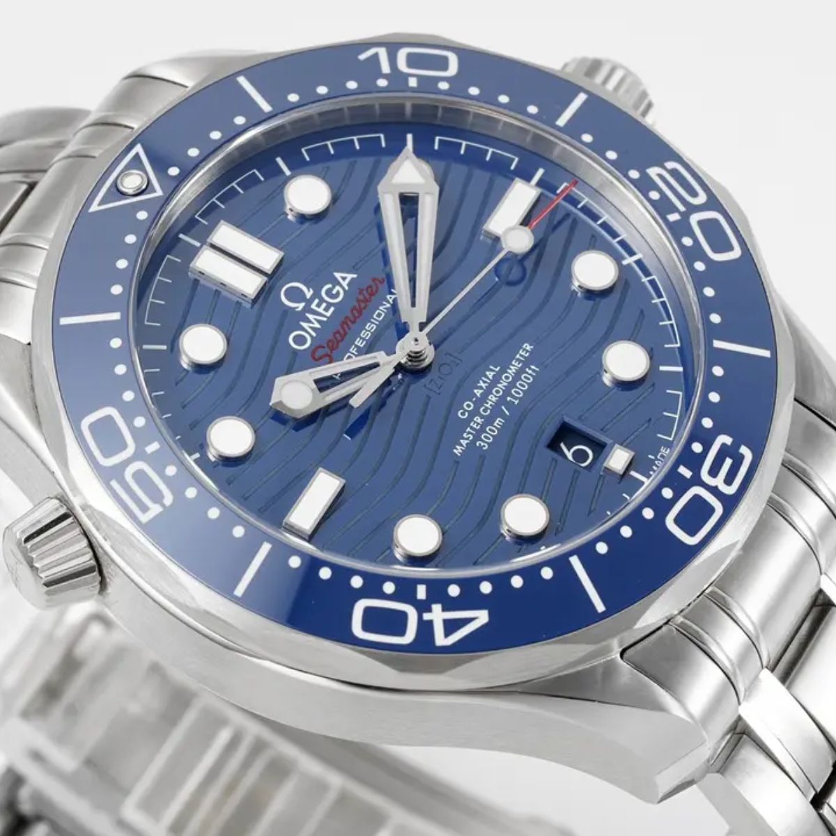 Celestial Seafarer Diver 300M 42mm Steel On Steel Blue Dial 5767