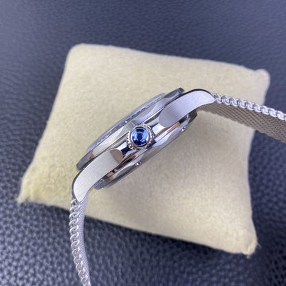 Celestial Seafarer Diver 300M 42mm Steel On Steel Blue Dial 3553