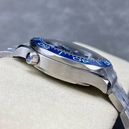 Celestial Seafarer Diver 300M 42mm Steel On Steel on Steel Blue Dial 7340