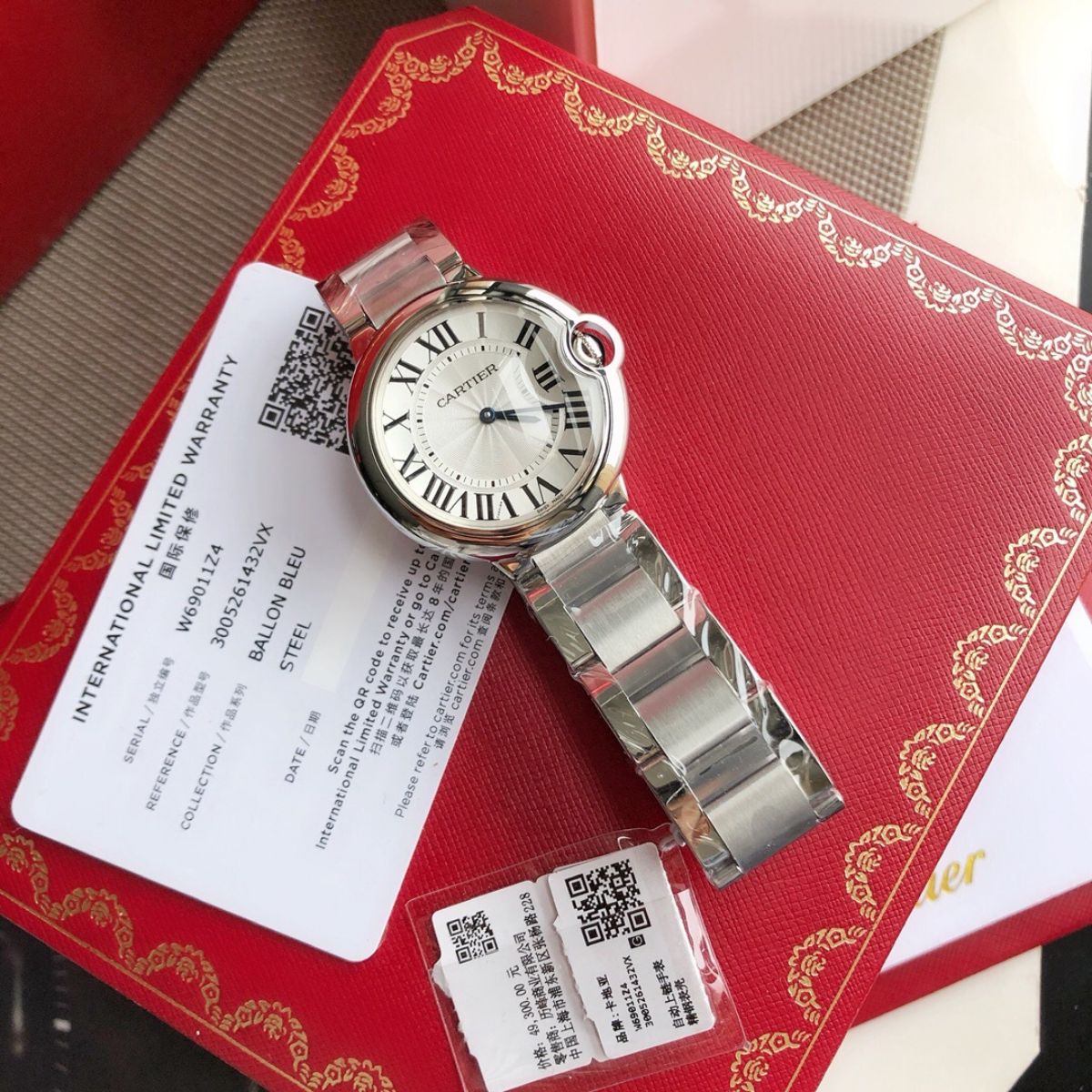Parisian Blue Balloon de Parisian watch 36mm 4616