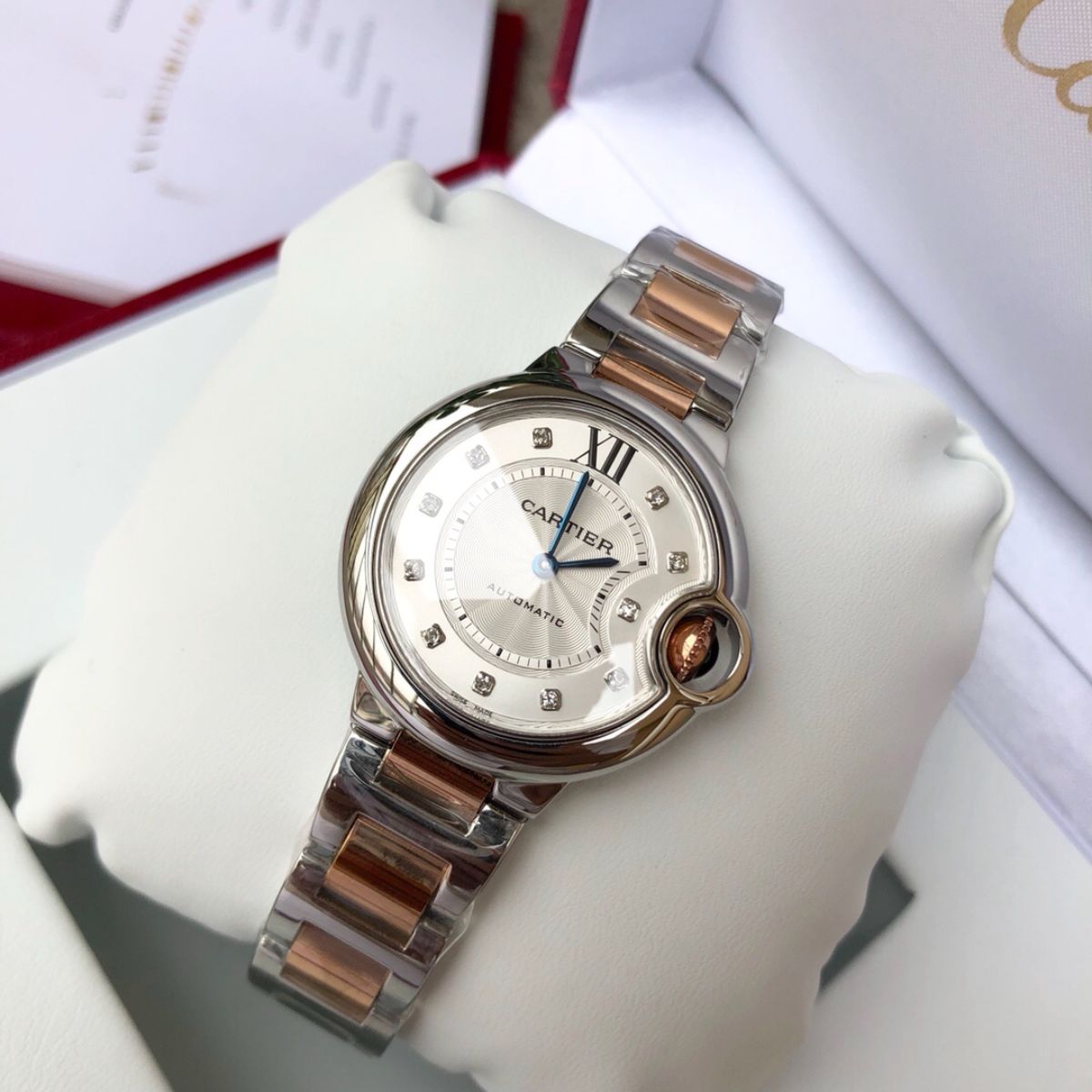 Parisian Blue Balloon de Parisian watch 33 mm 8844