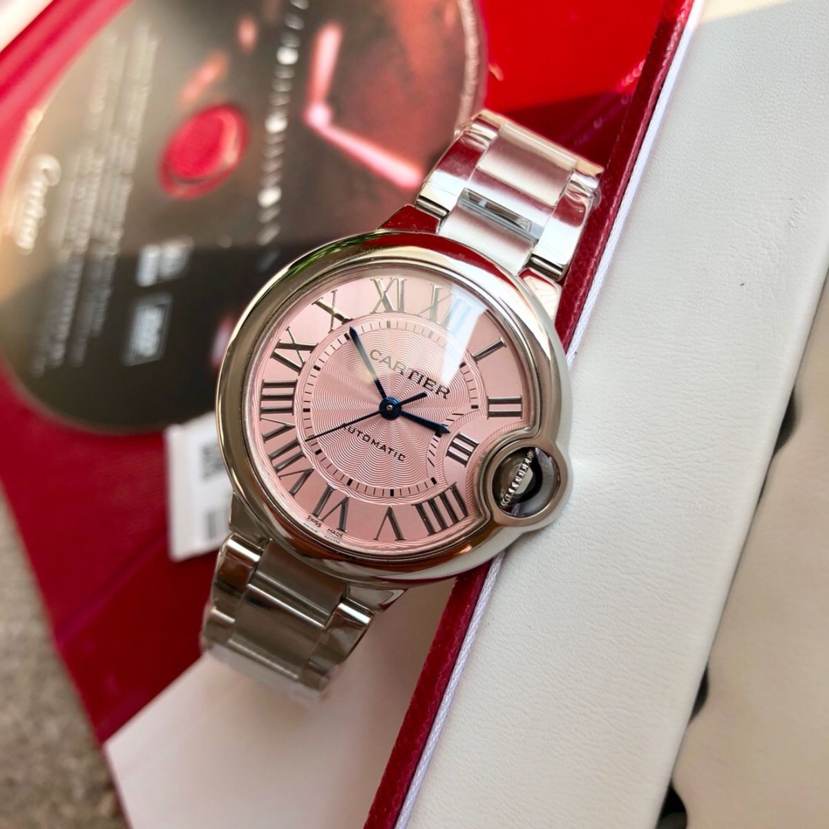Parisian Blue Balloon de Parisian watch 33mm 9868