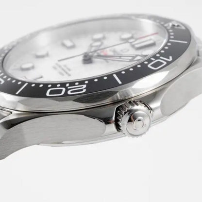 Celestial Seafarer Diver 300M 42mm Steel On Steel White Dial 4228